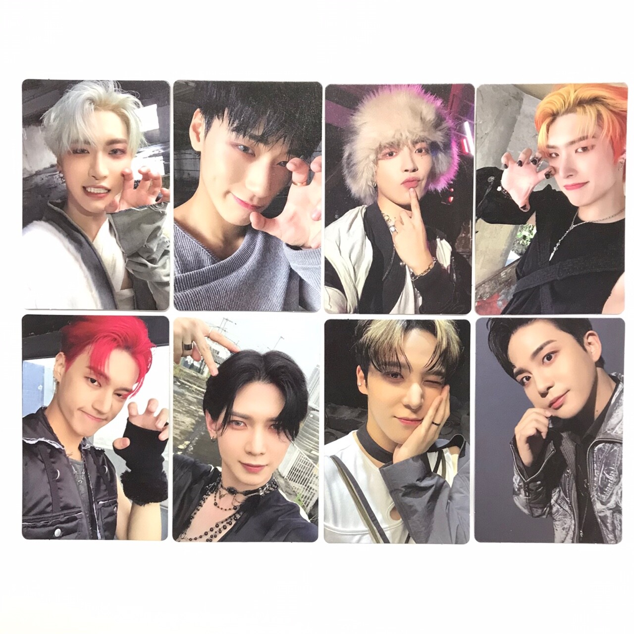 ATEEZ サノク ソンファ トレカ アチズ 公開放送 ATEEZ サノク ソンファ