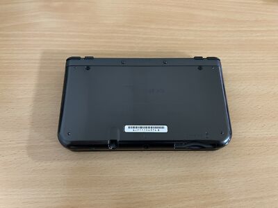 USED Japanese New Nintendo 3DS XL LL METALLIC BLACK only console