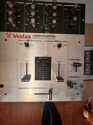 Vestax PMC-05 PRO 2 II DJ Turntable Mixer Professional Mixing