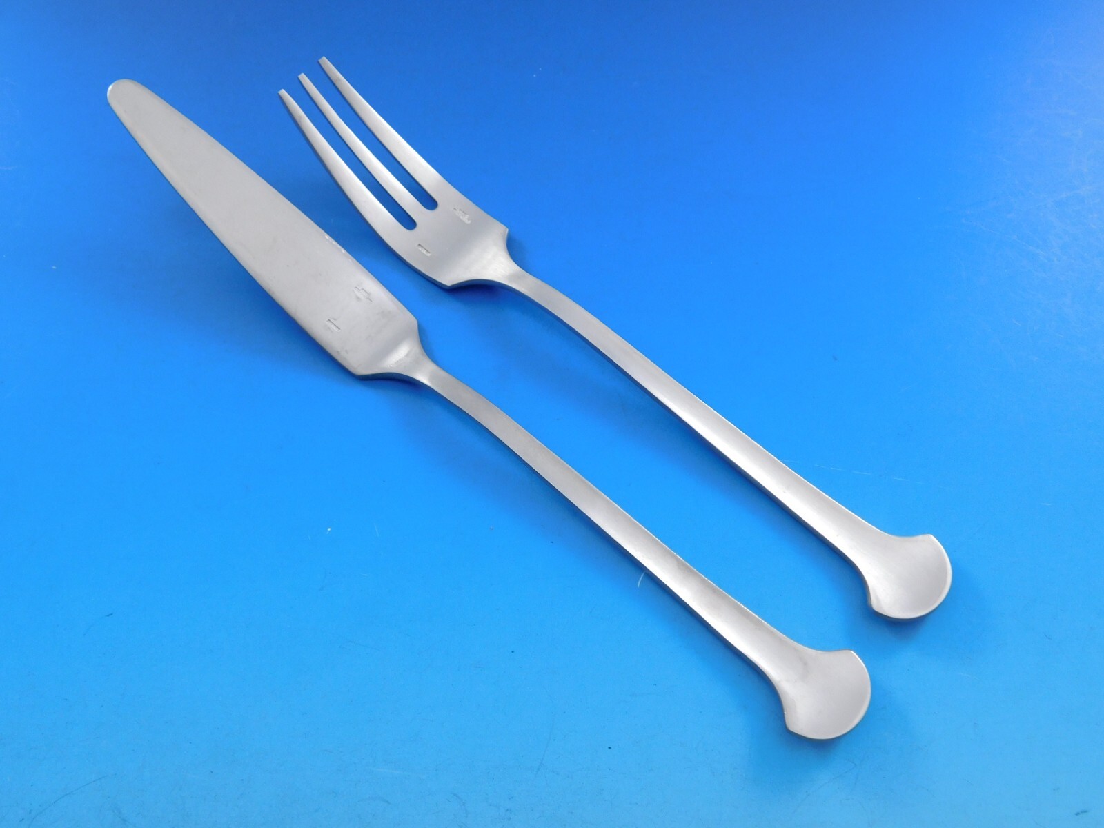 Sigma by Christofle France Stainless Steel Individual Fish Set 24