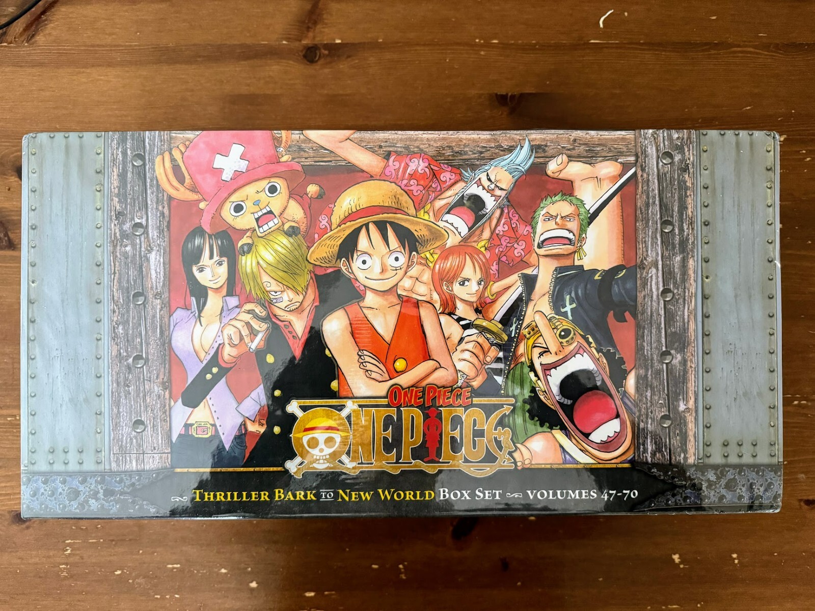 One Piece Box Set 3: Thriller Bark to New World [Volumes 47-70] | eBay