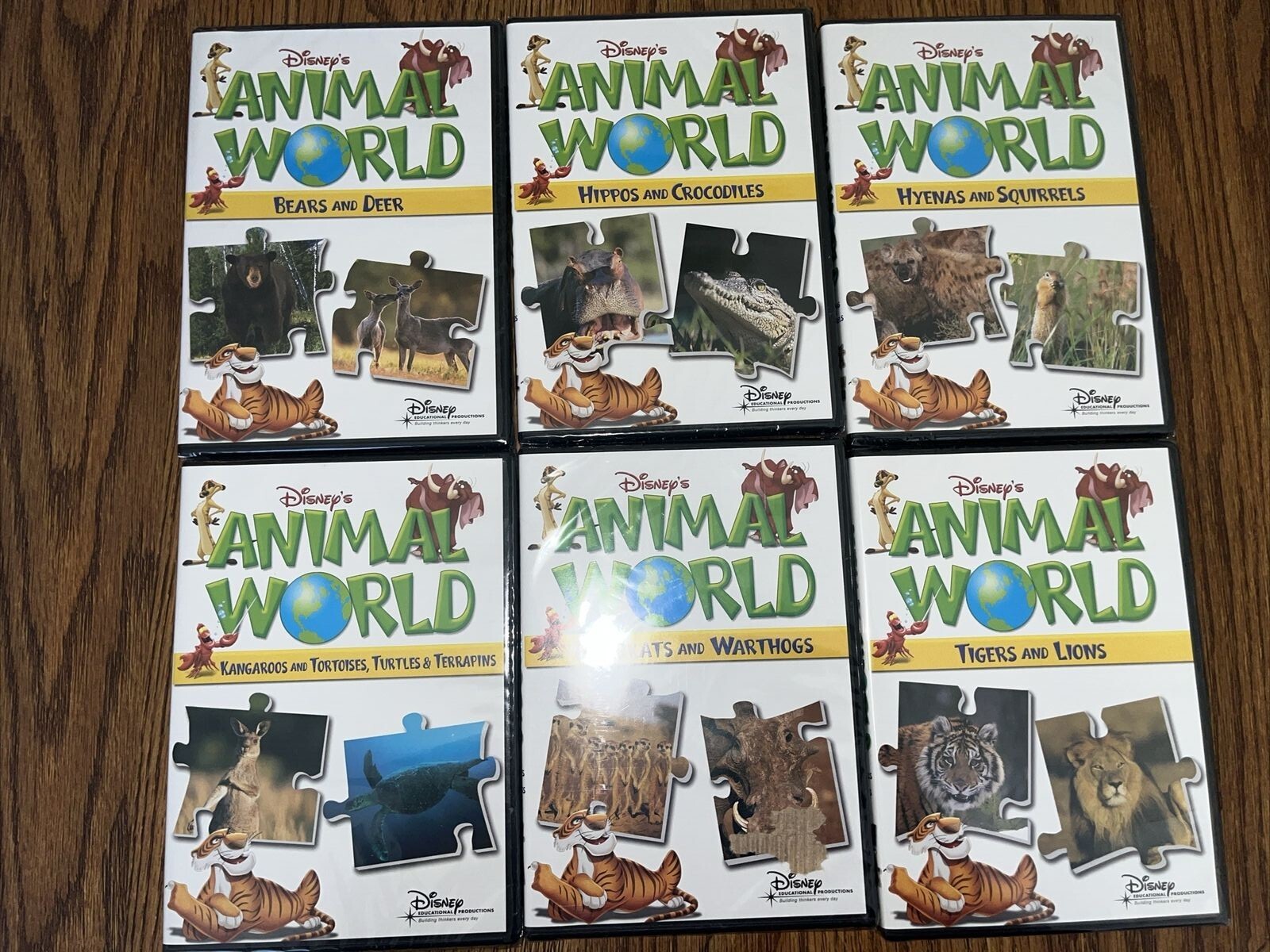 Animal World Series - Disney (Assorted Titles) | eBay