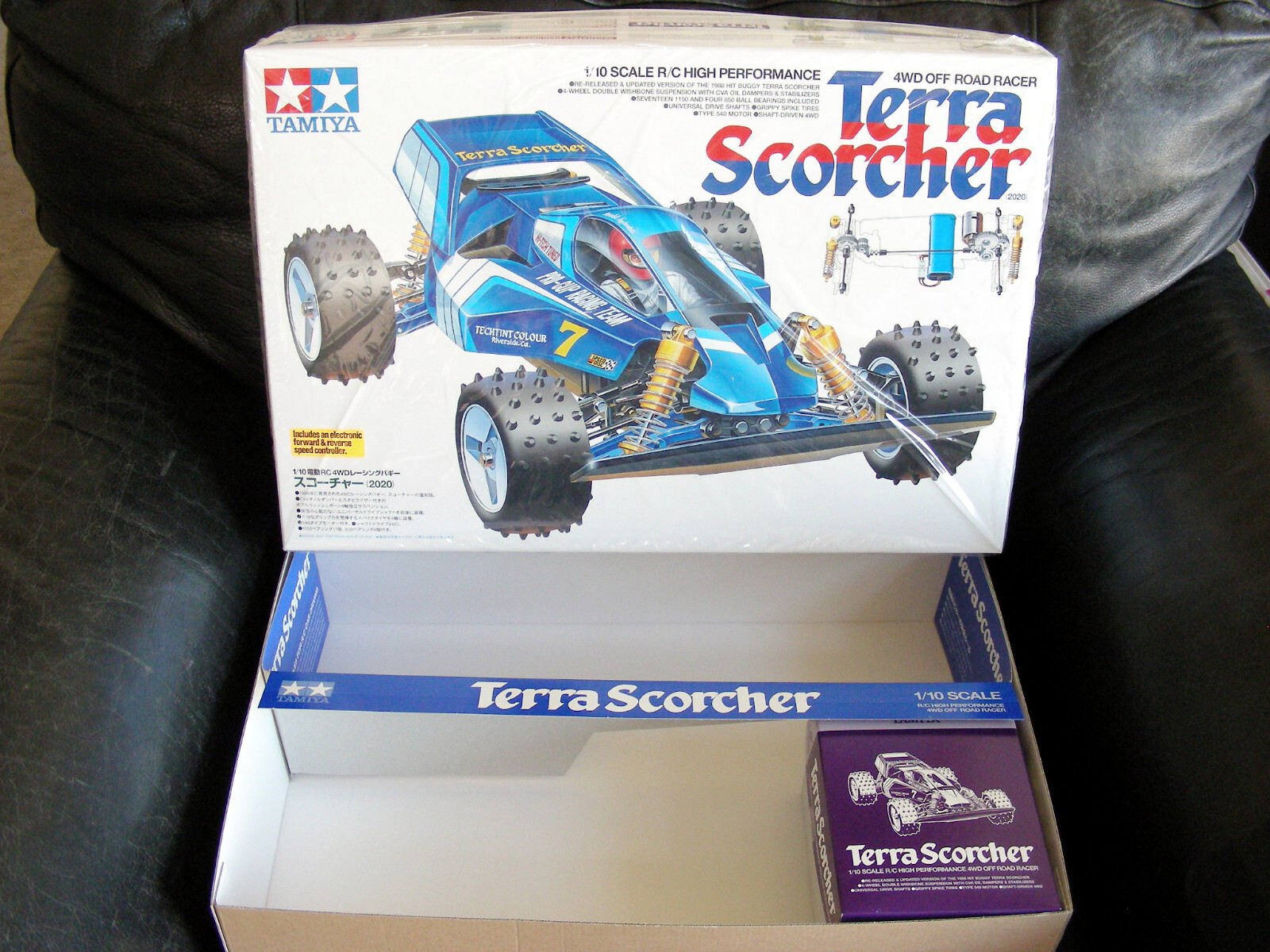 Tamiya Limited Edition 47442 TERRA SCORCHER 2020 EMPTY KIT BOX