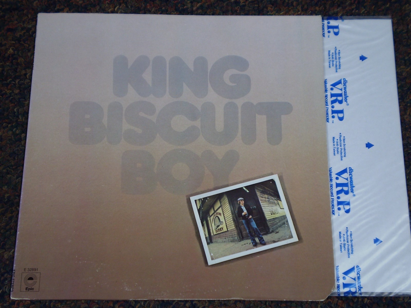 KING BISCUIT BOY Vinyl Self Titled RICHARD NEWELL | eBay