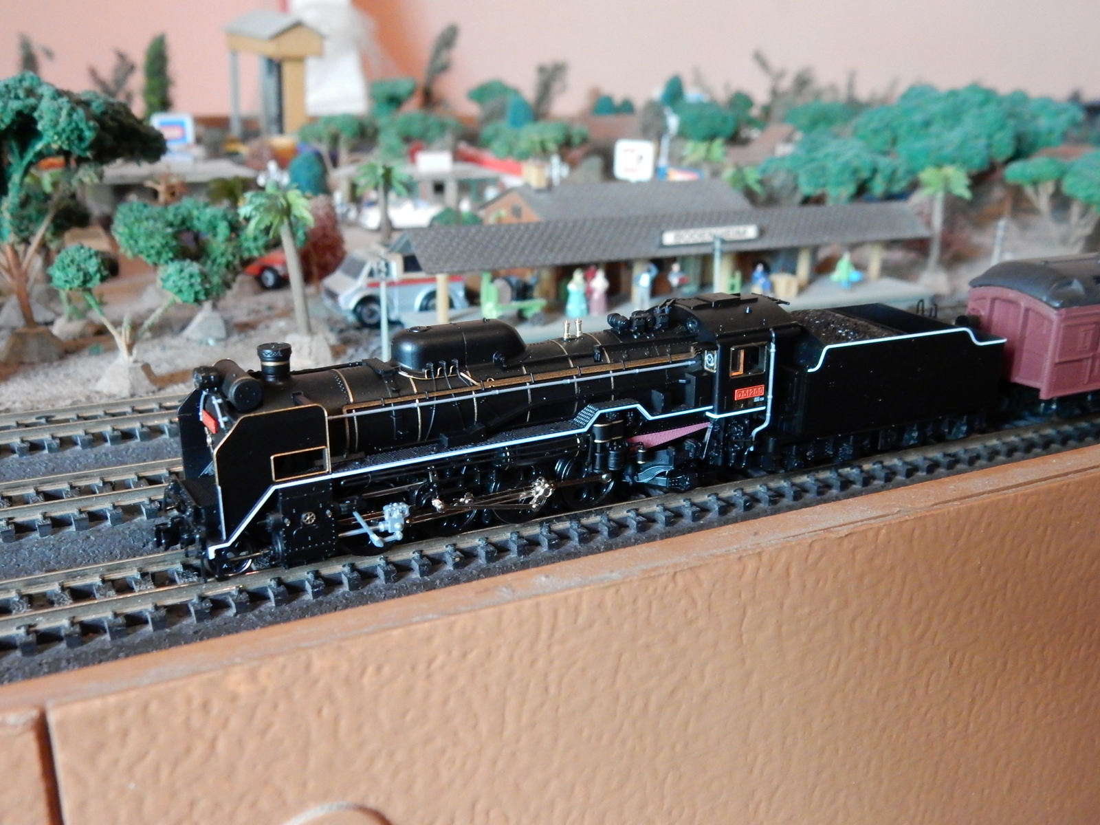 Kato 2016-8 N Gauge D51 200 Model Train Steam Locomotive Japan | eBay