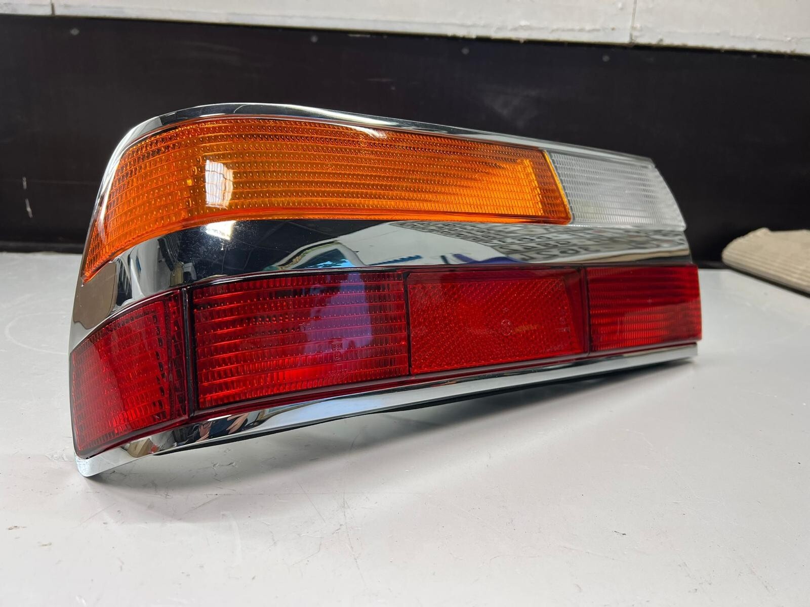 NEW OEM BMW E28 Euro rear left taillight LEFT 63211365567 NLA A | eBay