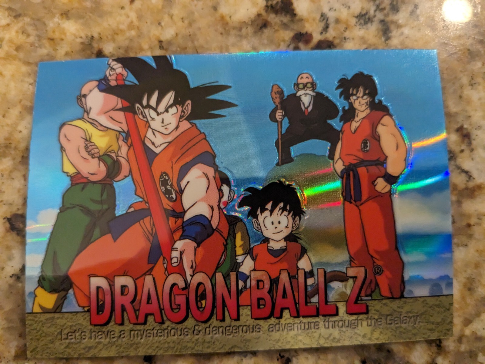 2000 DRAGON BALL Z RIPPLE CHASE CARD S-07 ONLY RARE 9 CARD SET N