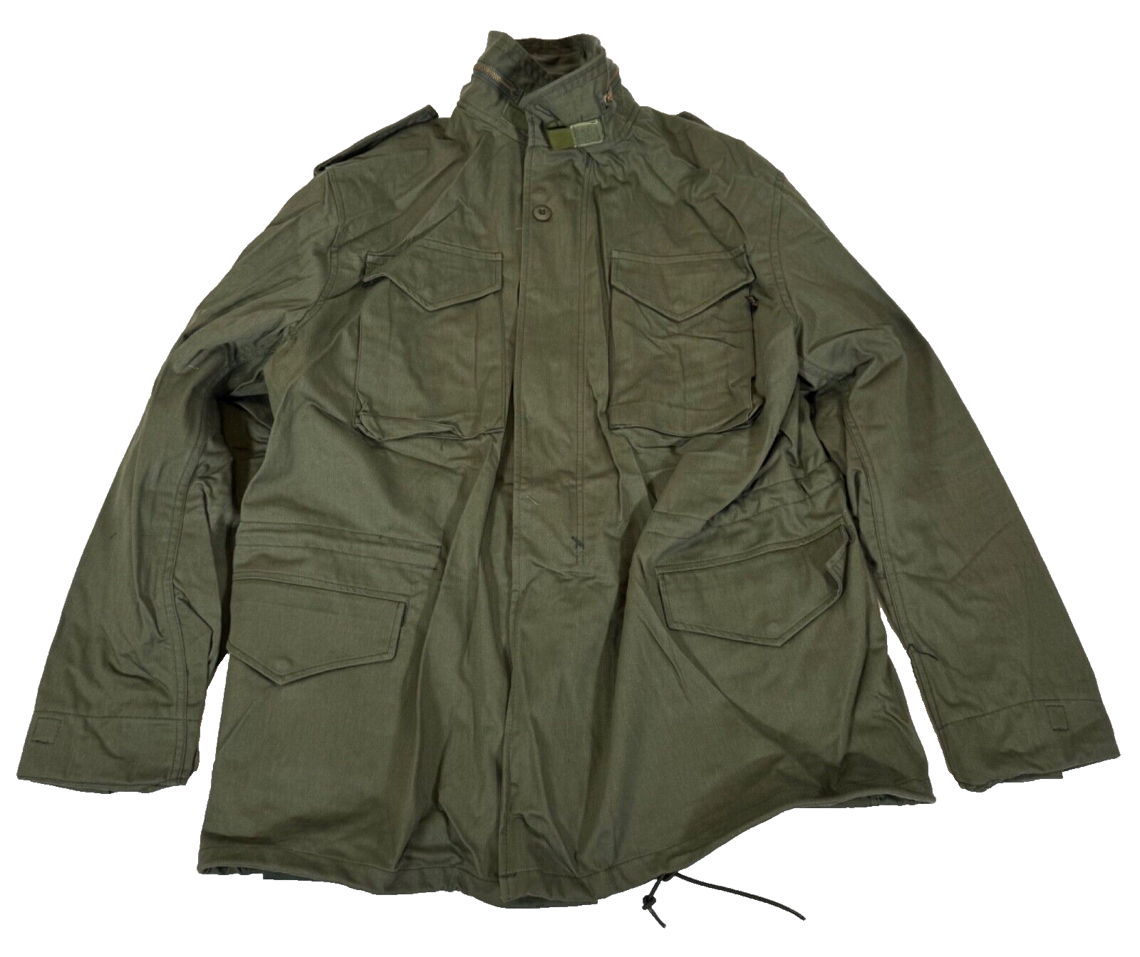 New Concord USGI Military M-65 Field Jacket Coat OD Green X-Large