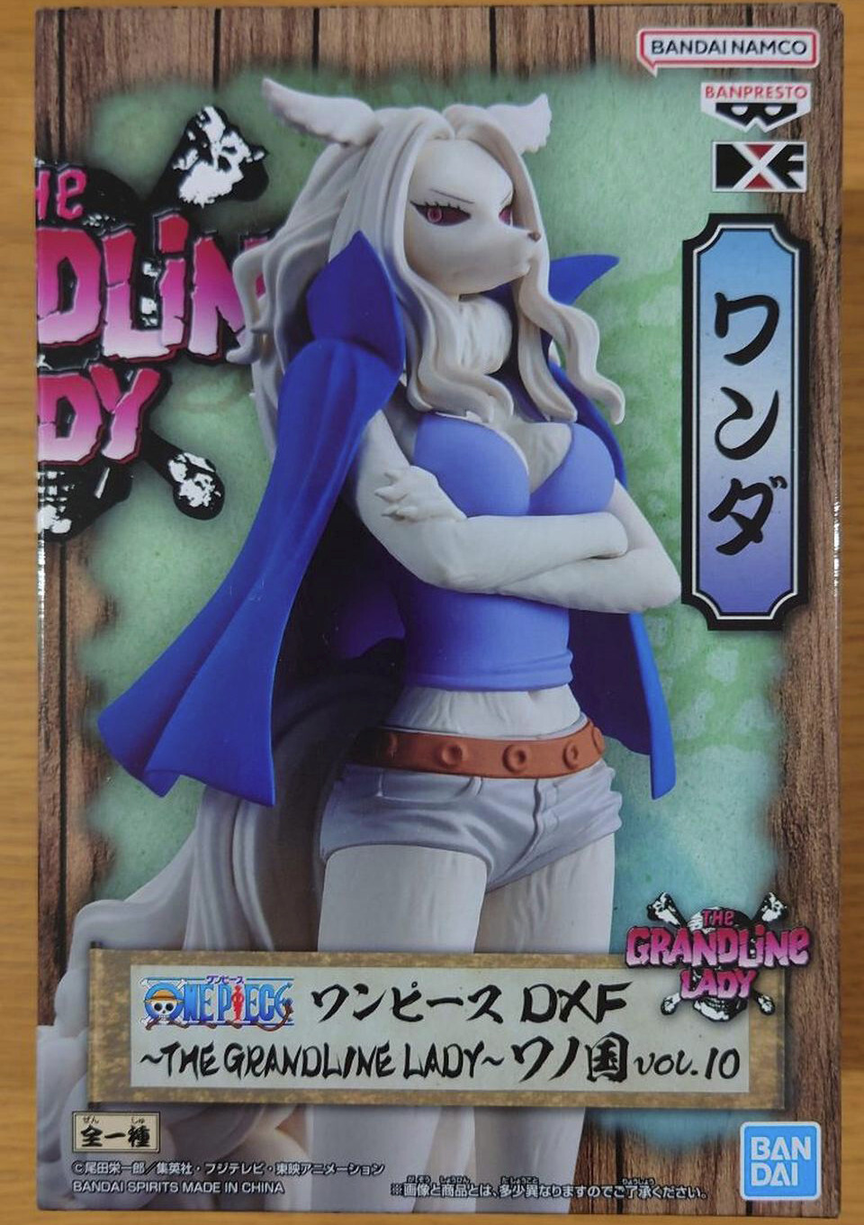 Japan Authentic One Piece Wanda Figure DXF The Grandline Lady Wano