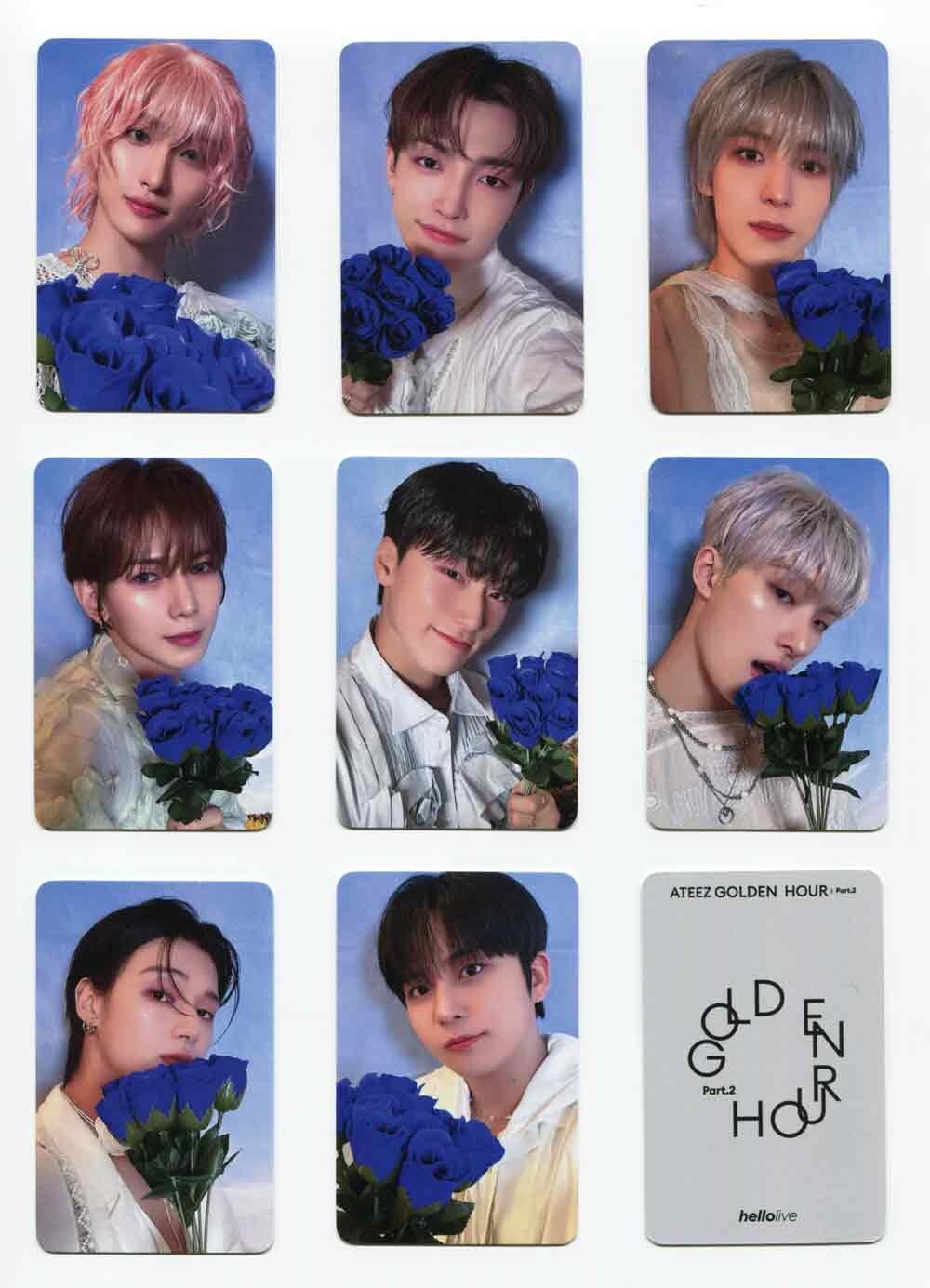 ATEEZ - GOLDEN HOUR : Part.2 [HELLO LIVE] PREORDER EXCLUSIVE