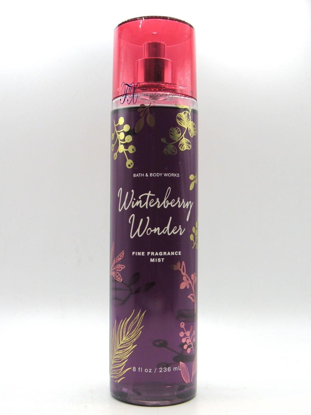 BATH & BODY WORKS WINTERBERRY WONDER FRAGRANCE BODY MIST SPRAY 8