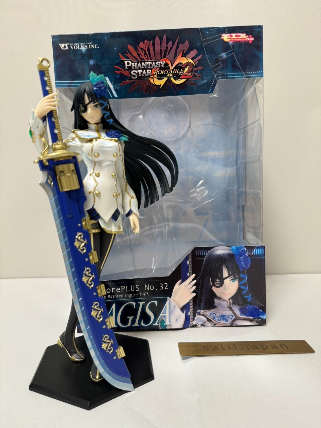 Volks Moekore PLUS No.32 Phantasy Star Portable 2 Infinity Nagisa