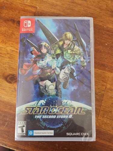 SWI Star Ocean The Second Story R - Nintendo Switch. Square Enix