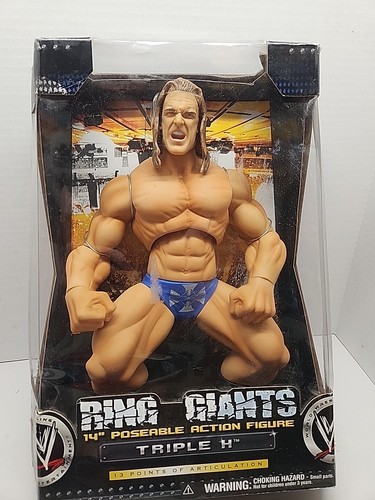 Jakks Pacific WWE Ring Giants Triple H HHH 14