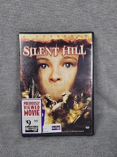 SILENT HILL DVD Movie Widescreen | eBay
