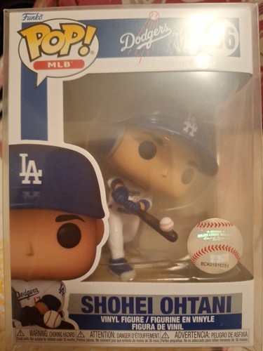 Shohei Ohtani (Home) Funko Pop! MLB Los Angeles Dodgers Vinyl