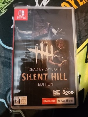 Nintendo Switch Dead by Daylight Silent Hill Edition Japan Import