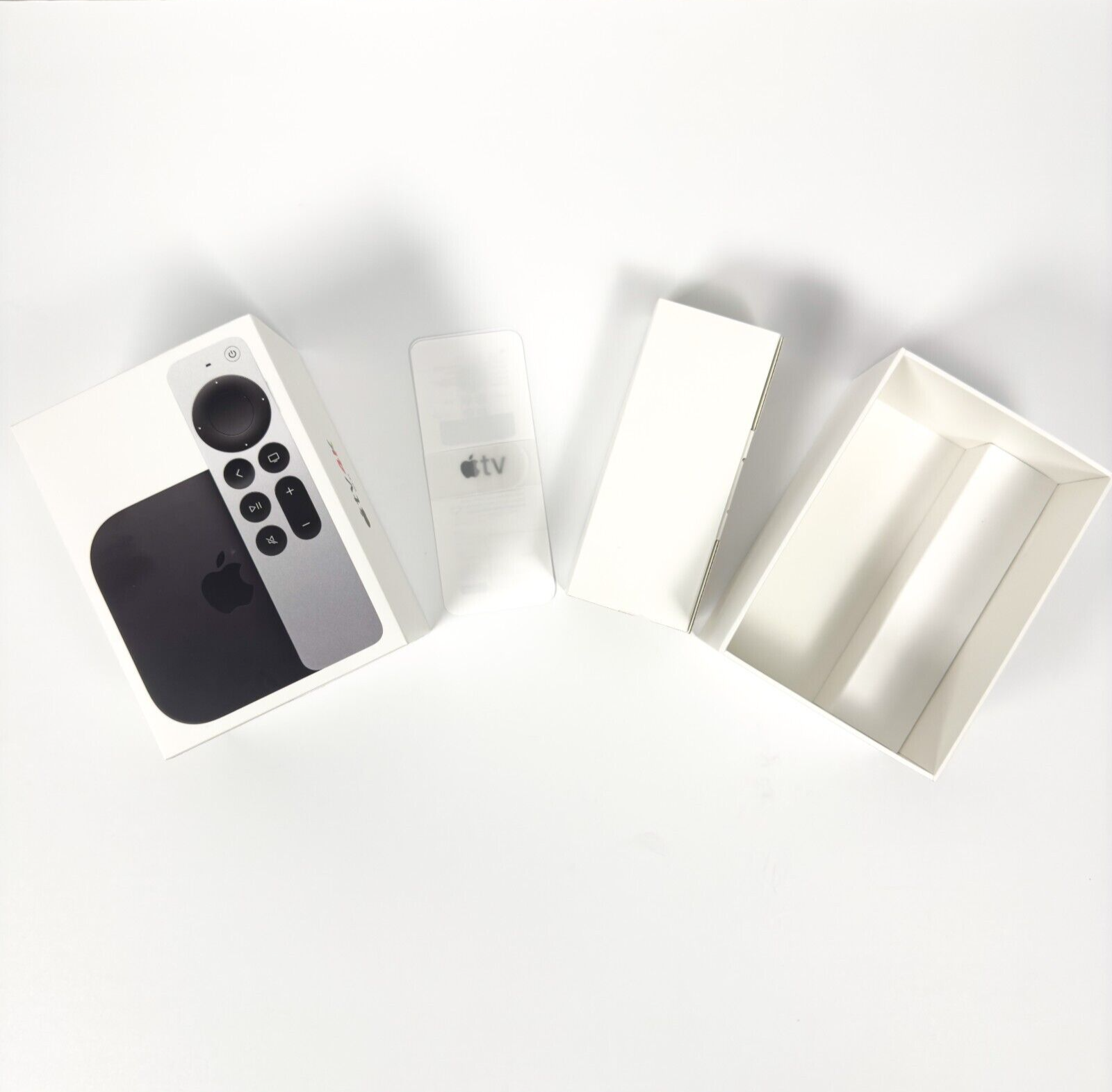 Apple TV 4K 3rd Gen 64GB Media Streamer Black Wi-Fi - A2737 - BOX