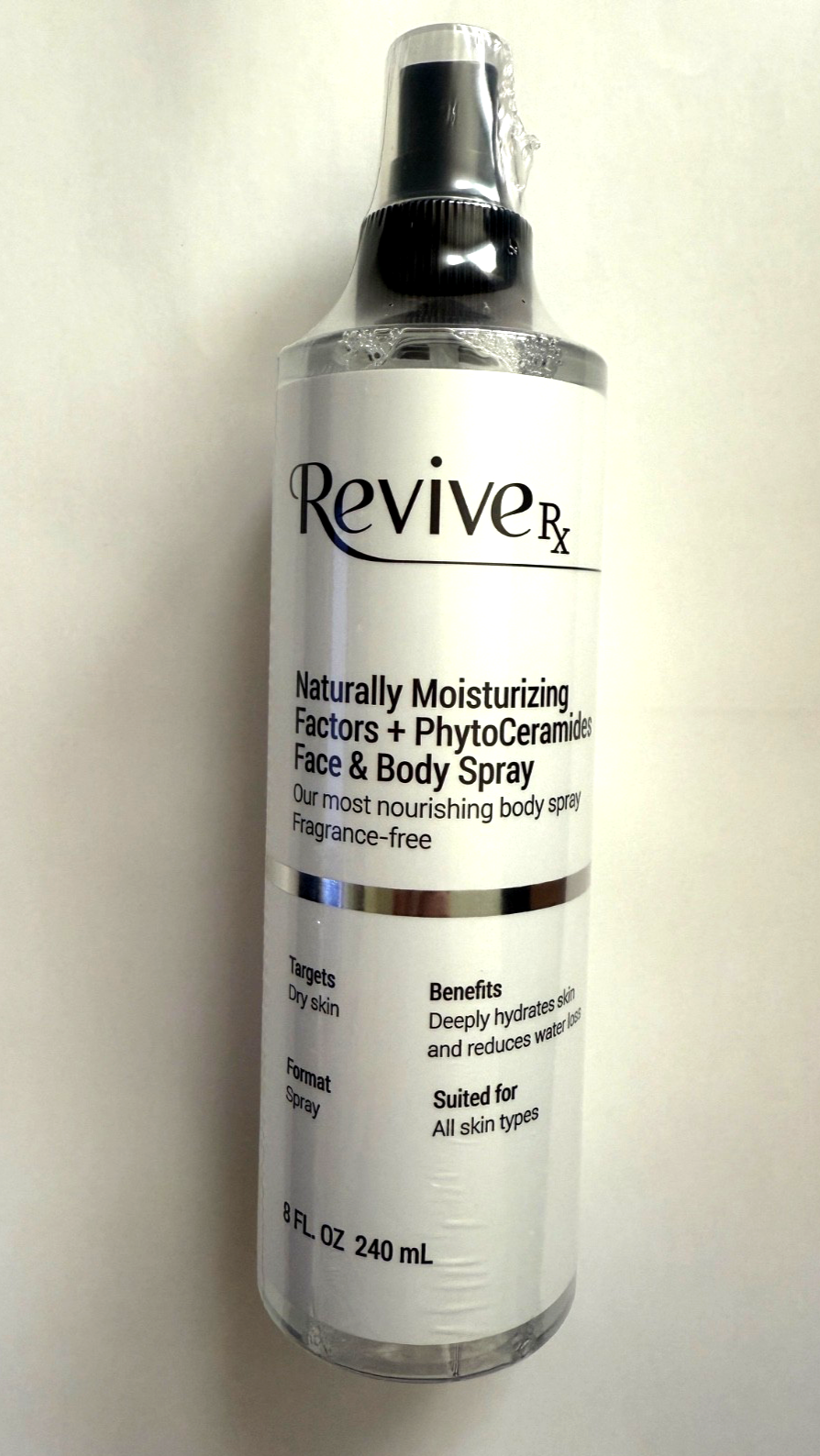 REVIVE Rx Naturally Moisturizing Factors + PhytoCeramides Face