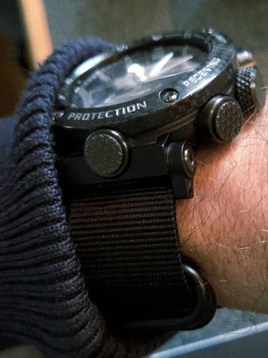 JaysAndKays® GWRB1000 Metal Adapters Kit for Casio GShock GWR