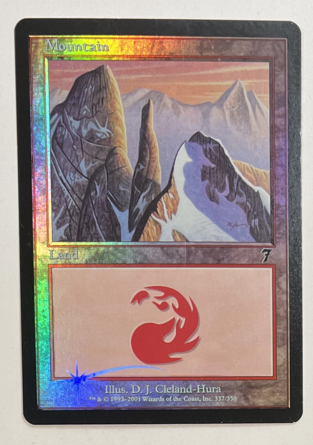 MTG カープルーザンの森 7版 Foil 日本語 MTG カープルーザンの森 英語