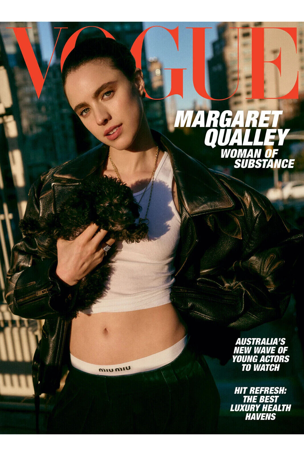 女性情報誌 Vogue Australia Magazine April 2021 女性情報誌 Vogue