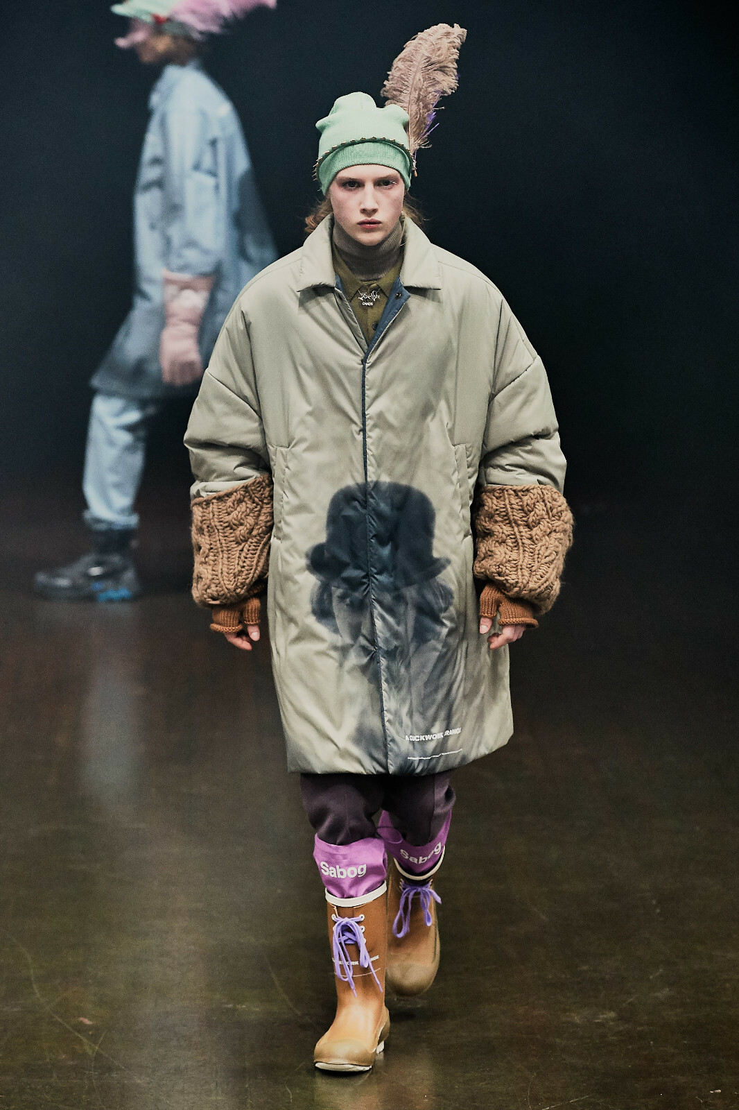 Undercover x A Clockwork Orange Alex Parka Jacket, size 3 / Large