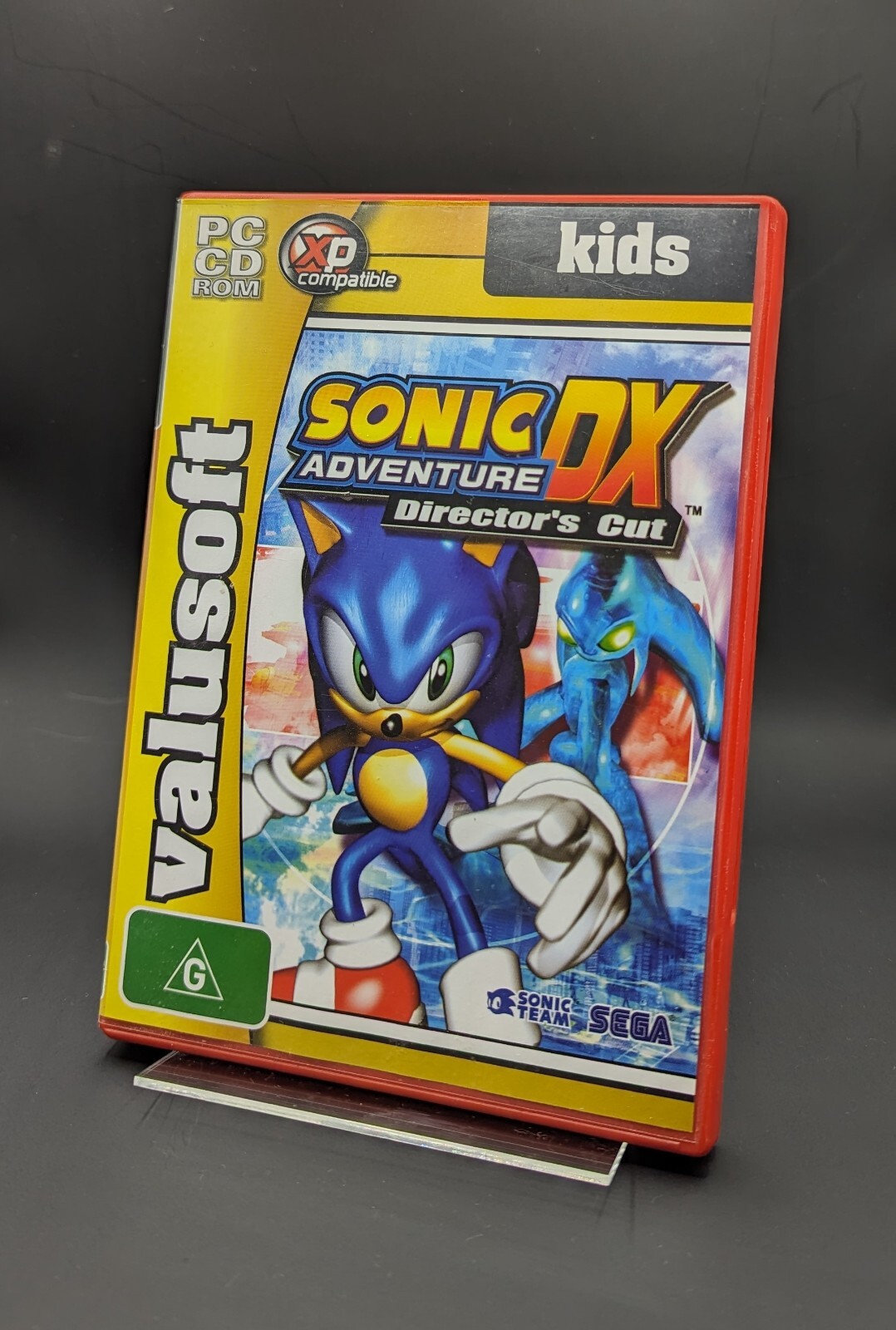 Sonic DX Adventure (Disc + Case) - Windows 98/ME/2000/XP Game | eBay