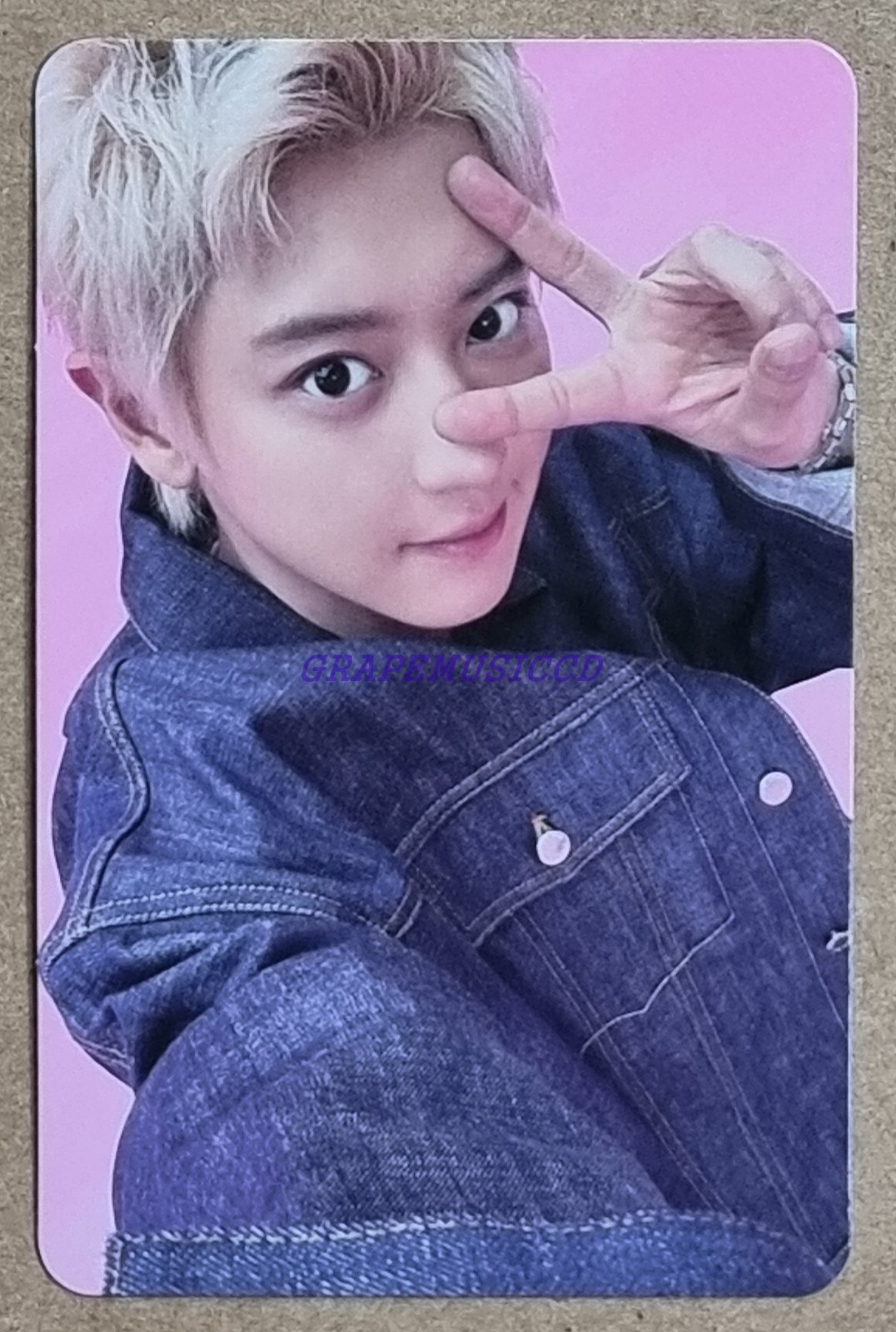 smtown トレカ CHANYEOL FORTUNE SCRATCH CARD SET - 2024 CHANYEOL