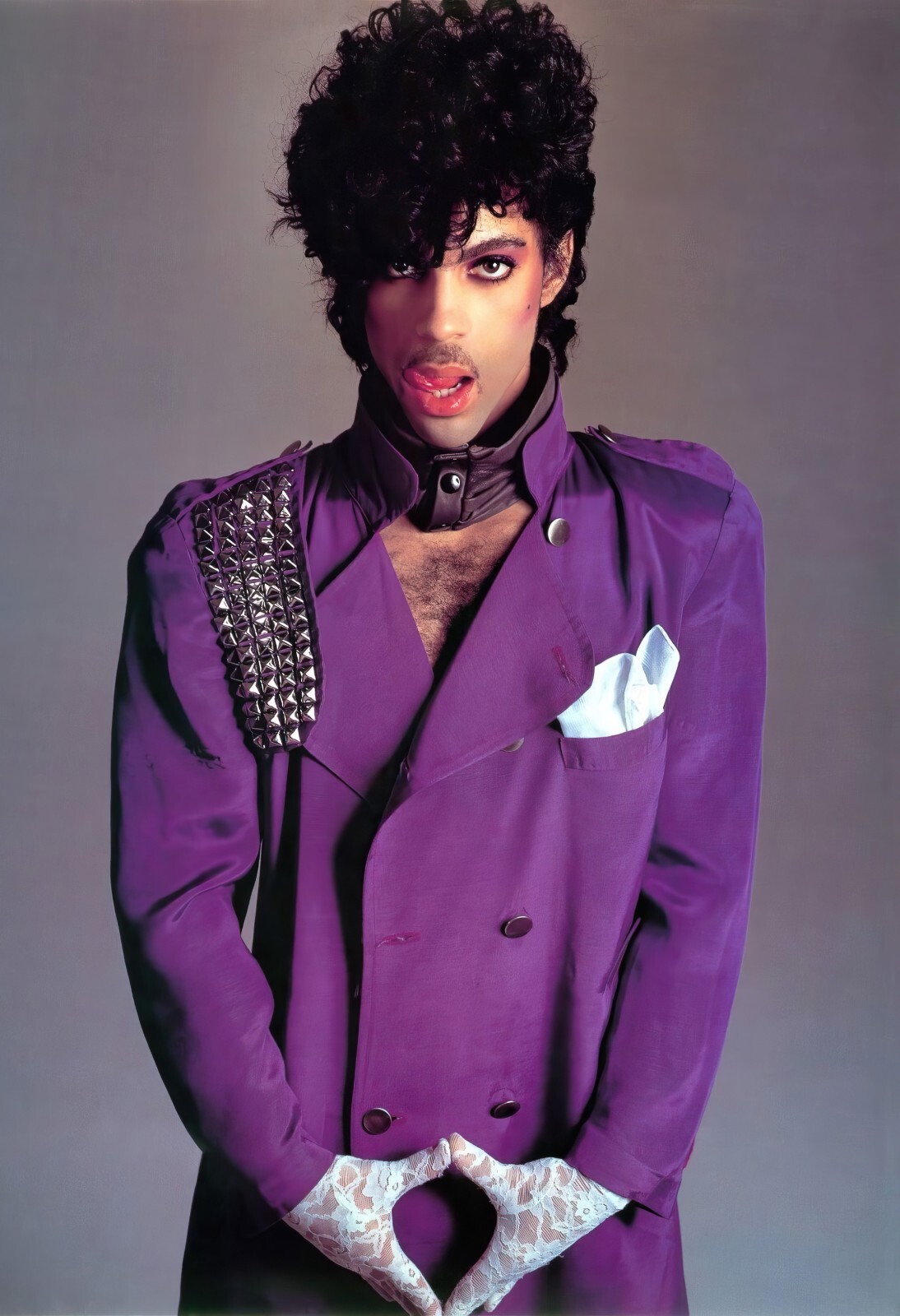 Prince Purple Rain 1999 Sexy Hot 13x19 Borderless Poster Gloss