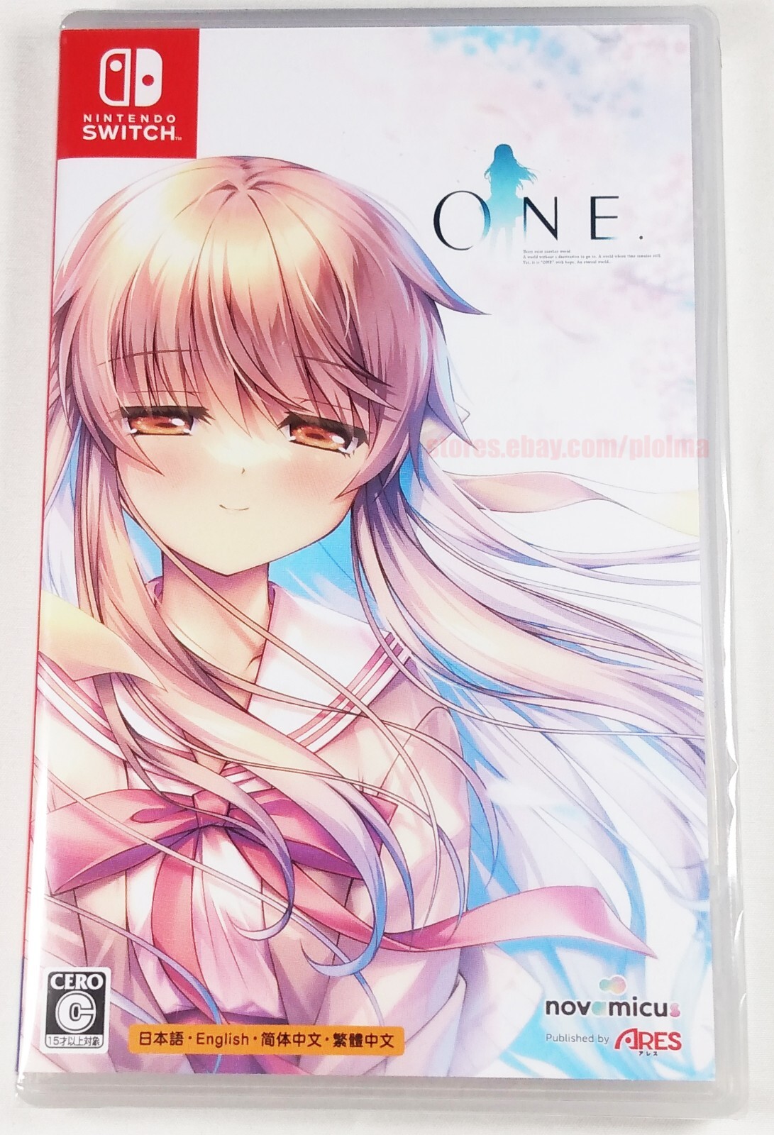 ONE. New Nintendo Switch Game NEXTON 30th Anniversary Project