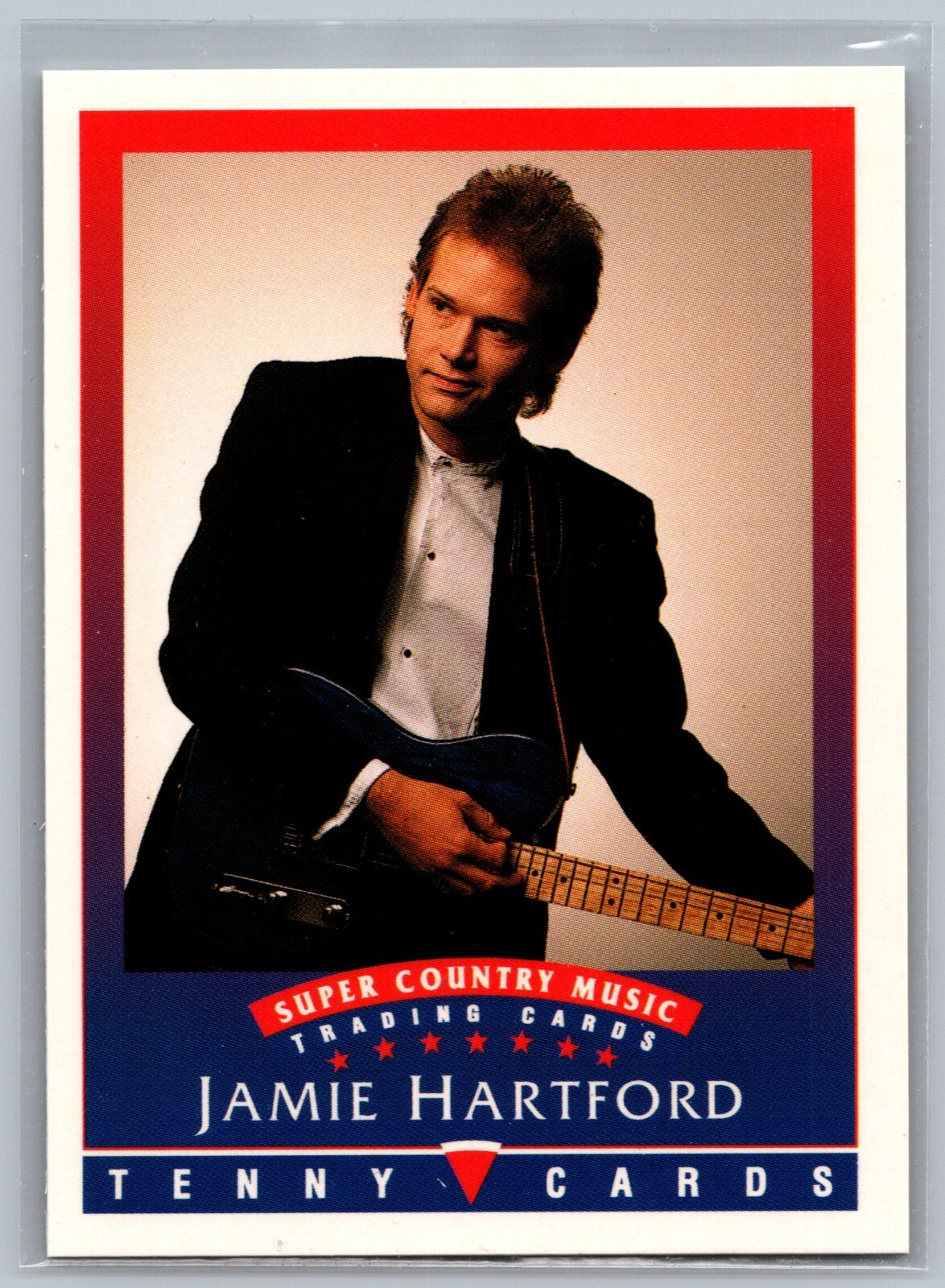 1992 Super Country Music Series 1 Jamie Hartford Trading Card | eBay
