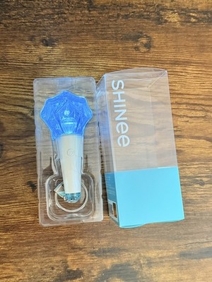 SHINEE OFFICIAL MINI FANLIGHT KEY RING/LIGHT STICK MD GOODS with