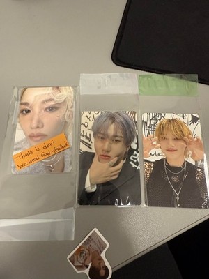 Jisung Official SMTown Store Photocard NCT Dream Winter Special