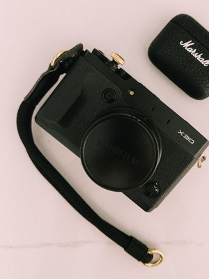Fujifilm X30 12MP Digital Camera Black | eBay