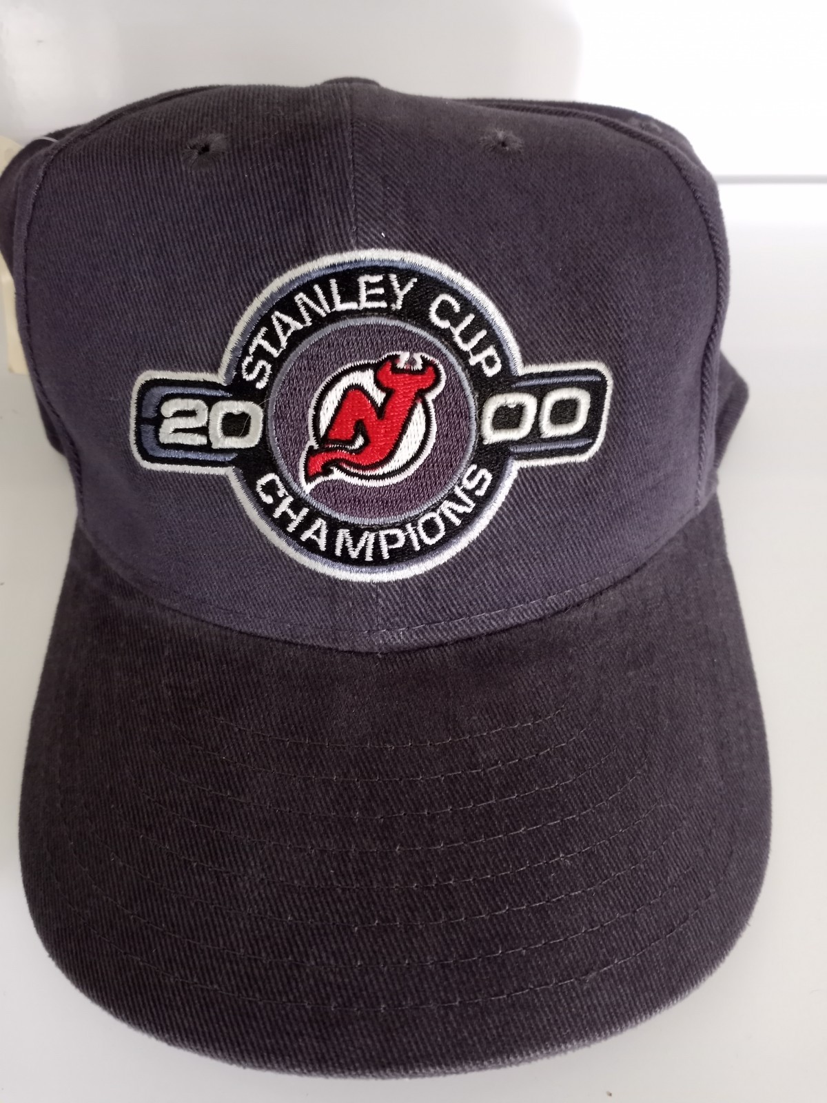 New Jersey Devils 2000 Champions Stanley Cup Vintage New Era