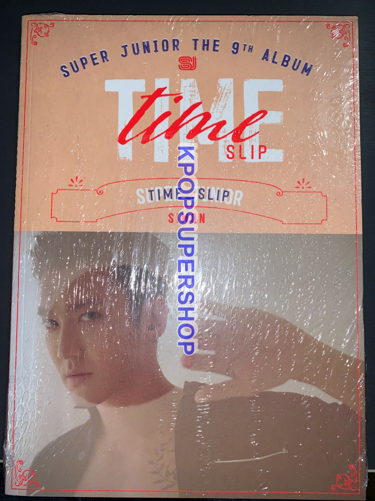 Super Junior the 9th Album Time Slip CD Siwon Version New Sealed