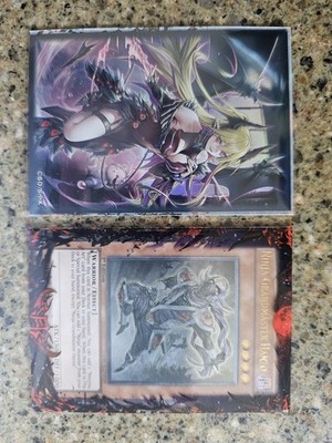 Yugioh Lacrima the Crimson Tears Official Sleeve 100 pieces YCSJ
