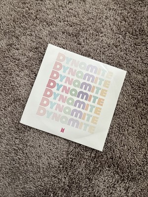BTS Official Dynamite Vinyl 7
