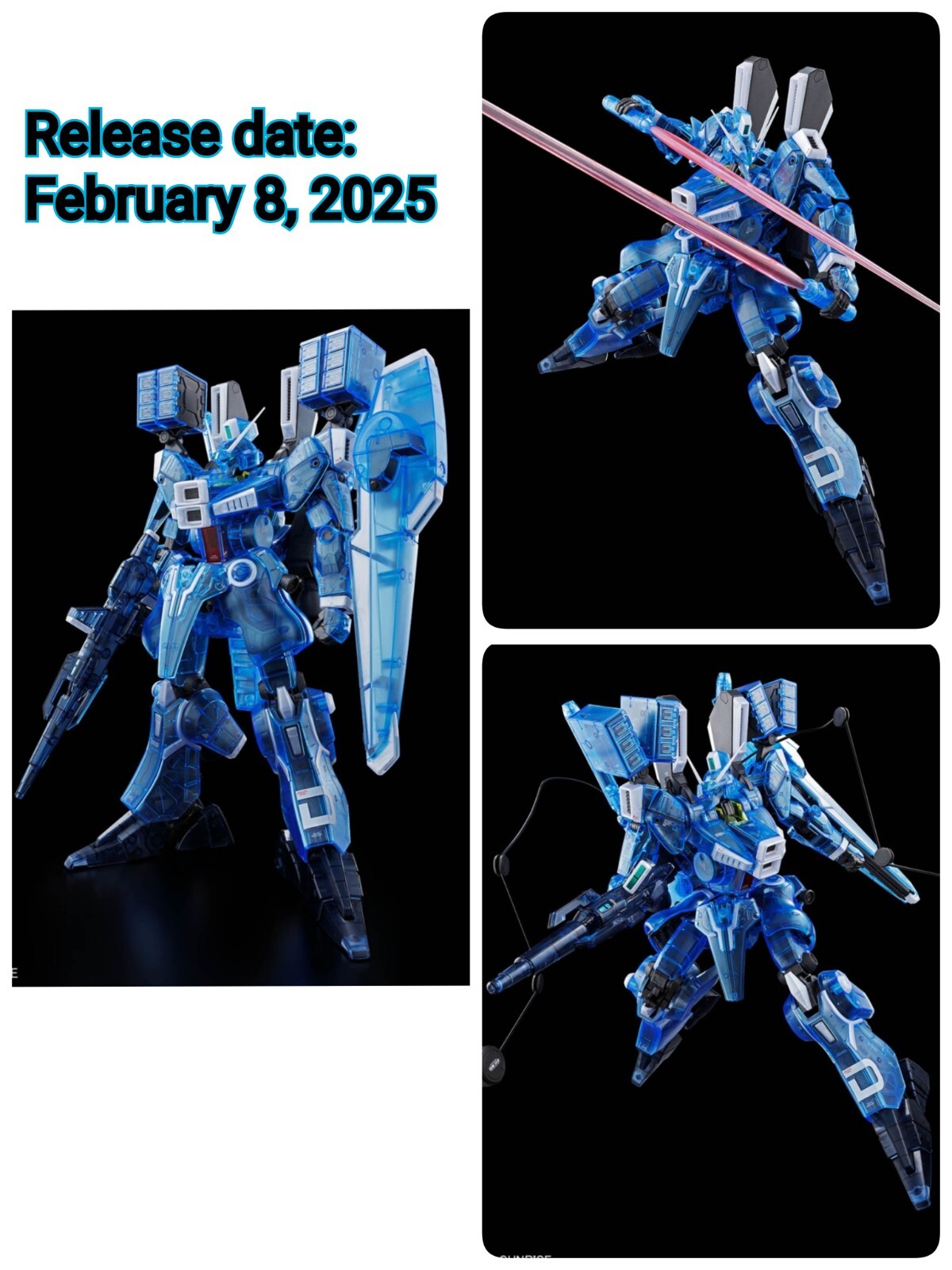 MG 1/100 Gundam Mk-V [Clear Color] Gundam Sentinel BANDAI | eBay