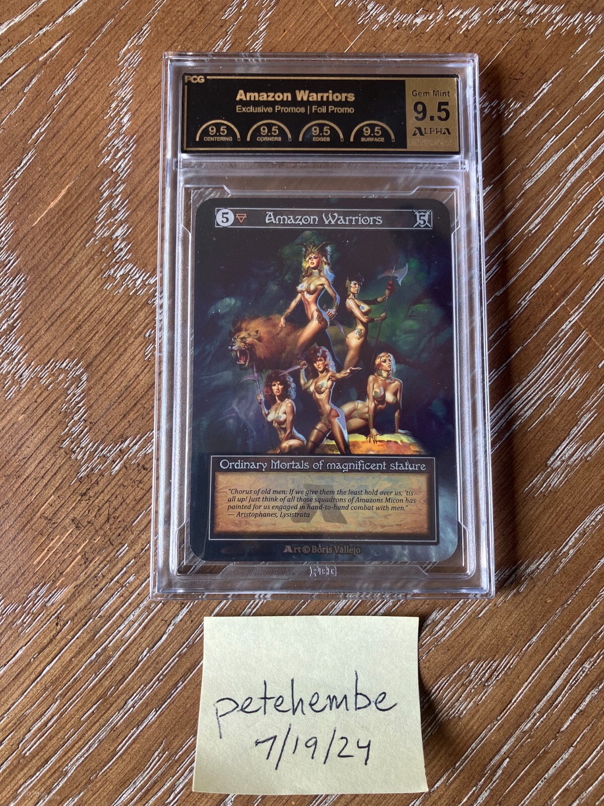 MTG すべそれ 天使トークン Amazon版 Foil PSA10 【公式通販】