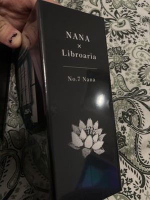 NANA Libroaria Perfume Set No.7 Nana & No.8 Hachi Limited Edition