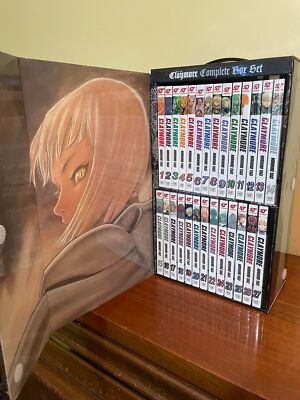 Claymore Complete Box Set Volumes 1-27 with Premium Manga | eBay