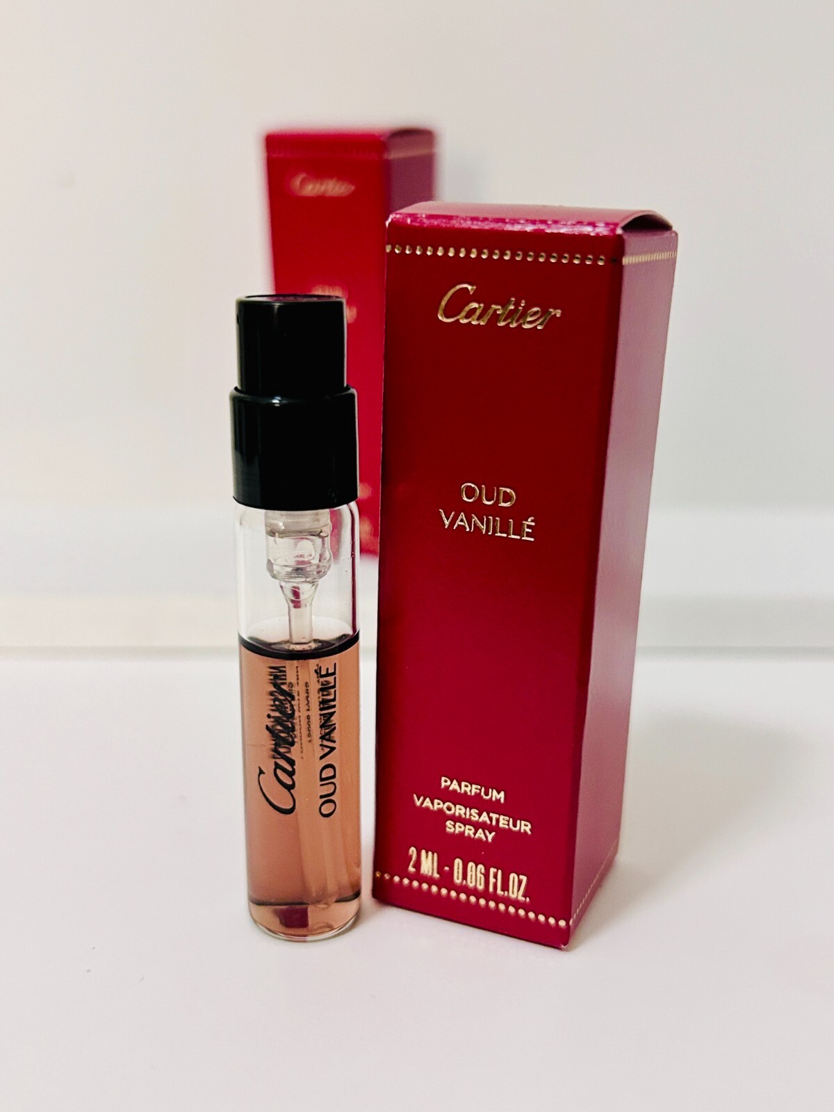CARTIER OUD VANILLÉ parfum 2ml Sample | eBay