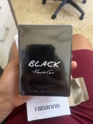 Black Kenneth Cole Cologne for Men 3.3 / 3.4 oz Brand New In Box