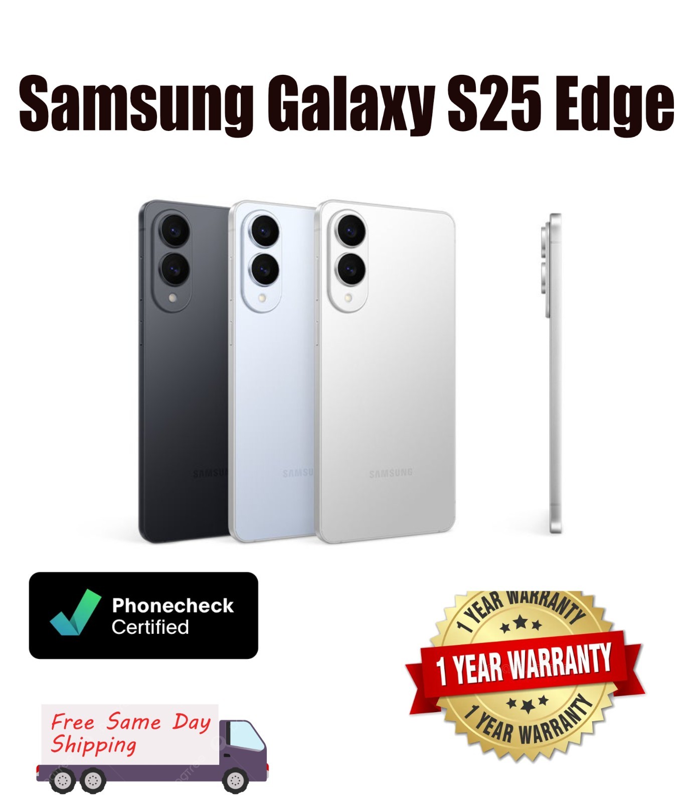 Samsung Galaxy S25 Edge Qualcomm SM8750-AC Snapdragon 8 Elite (3