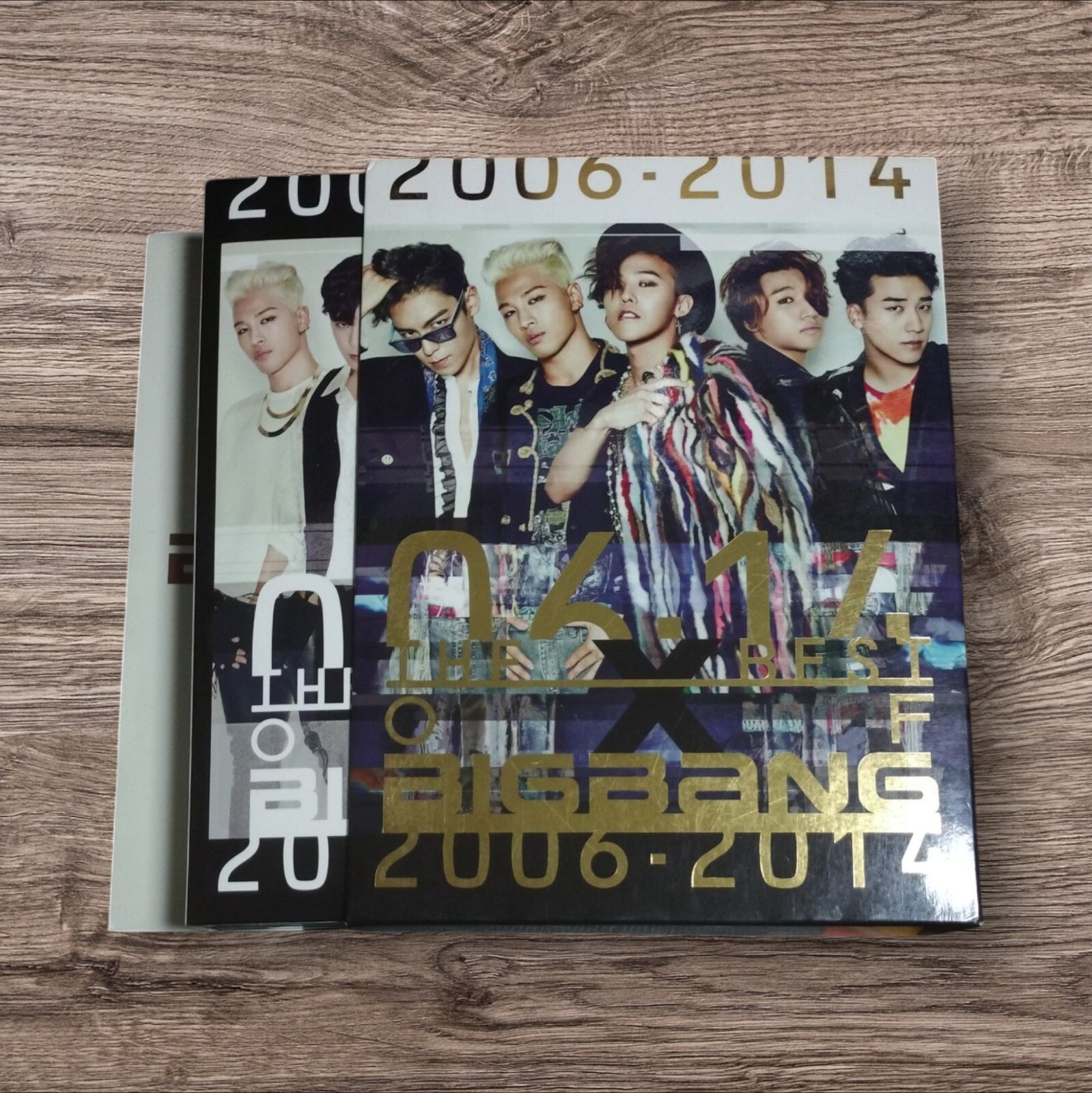 BIGBANG CD DVD まとめ売り ㊲ BIGBANG CDアルバムにDVDまとめ売り
