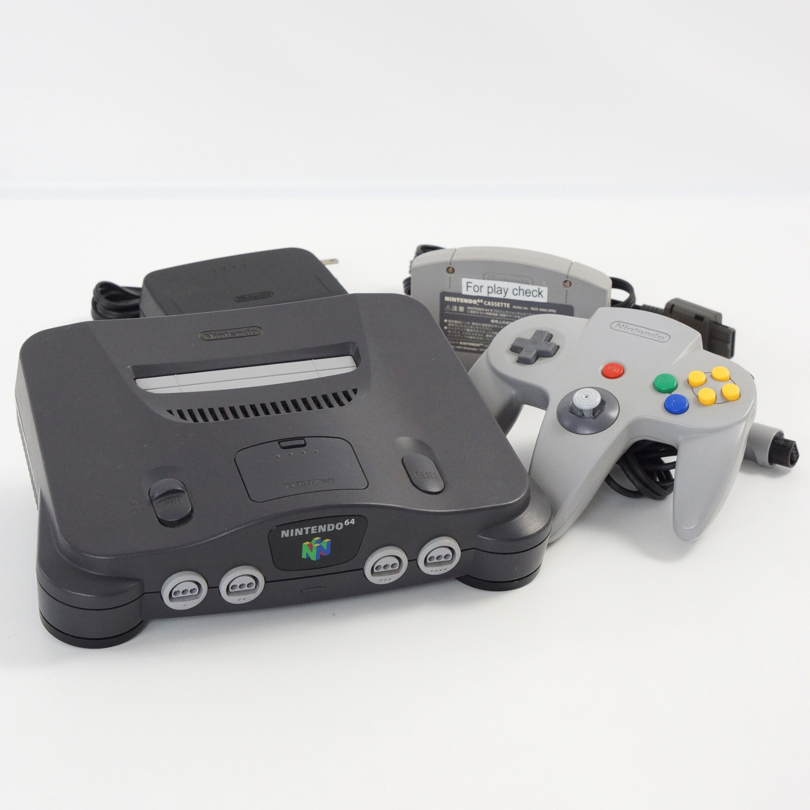 Nintendo 64 Console NUS-001 Tested System -NTSC J- NUJ12620582 | eBay