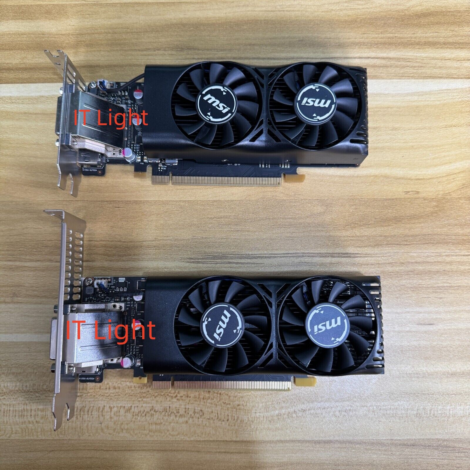 MSI GeForce GTX 1050 Ti 4GB GDDR5 Low Profile Video Card GTX 1050