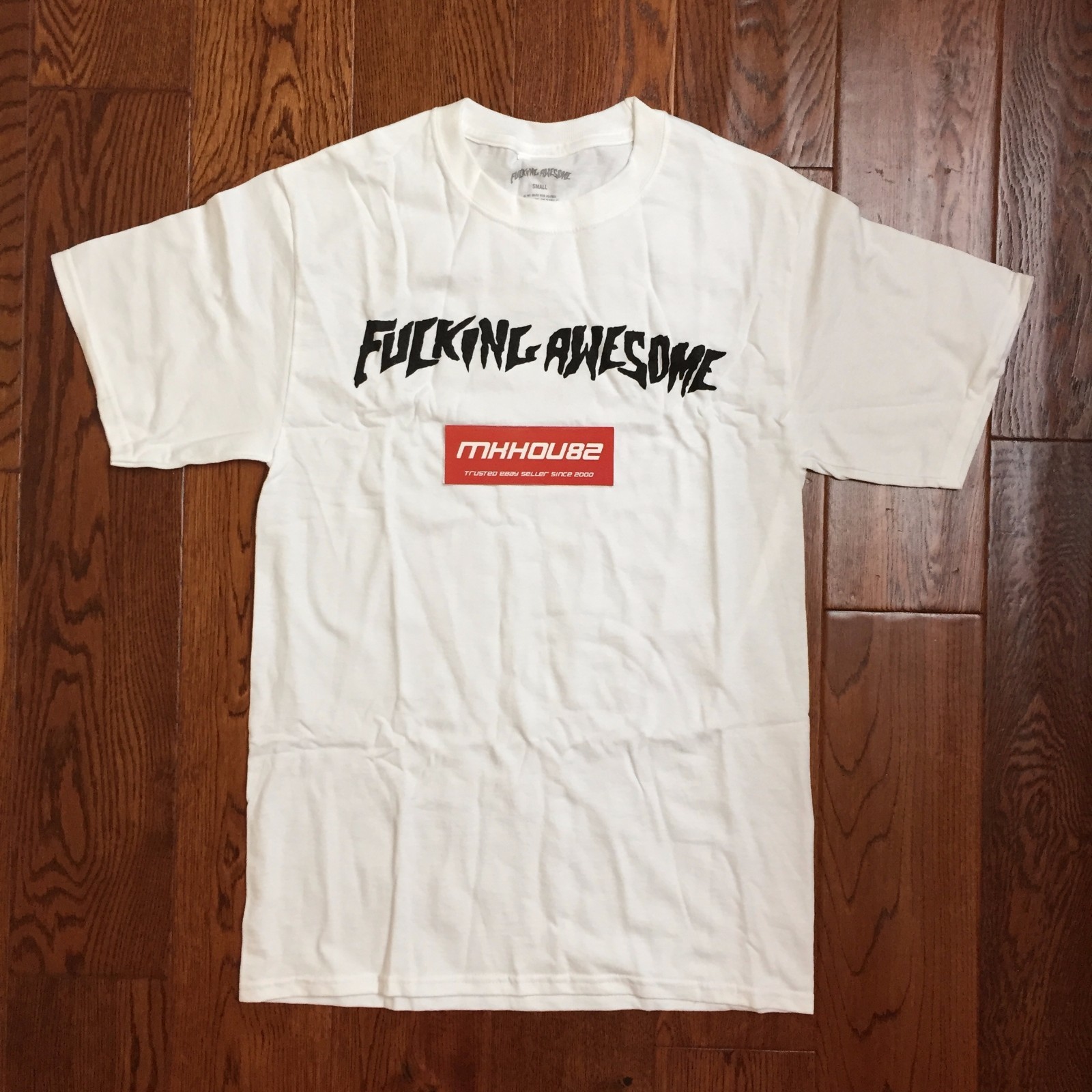 New F*cking Awesome FA Logo Tee T-Shirt White Jason Dill Supreme